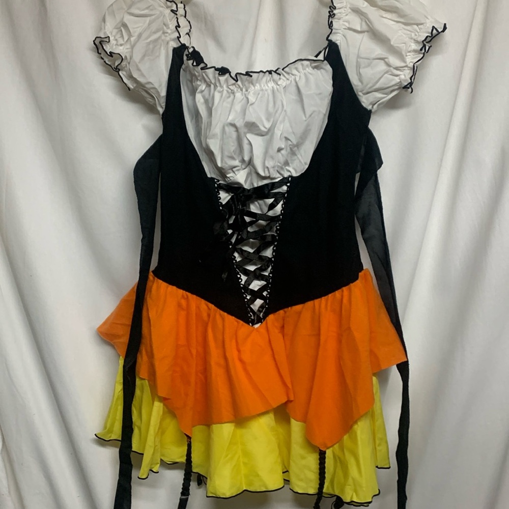 Candy Corn Girl Costume AO